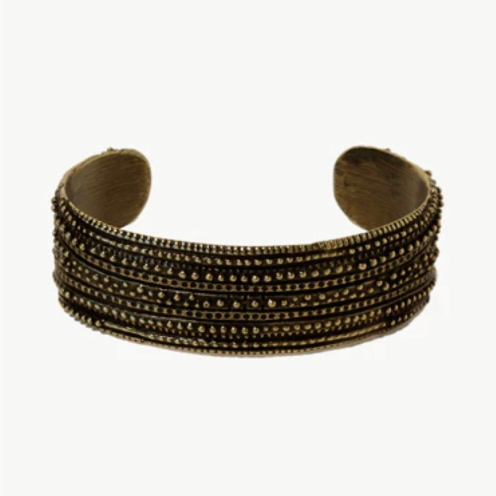 Mohawk General Store - Brass Cuff Bracelet